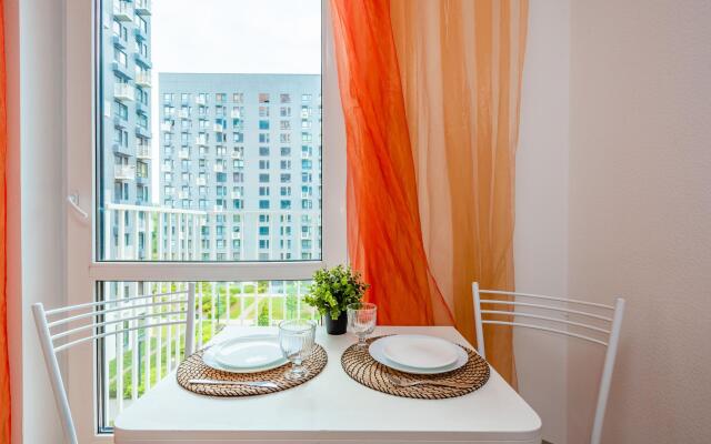 Apartments on Borovskoye highway 2Ak2