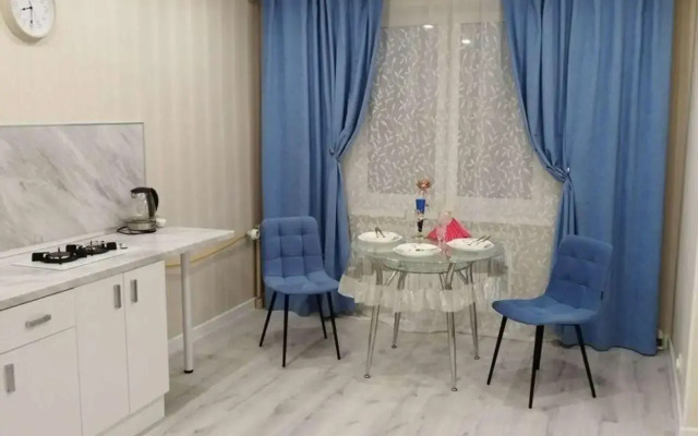 Studio apartments on Yamasheva Avenue 35