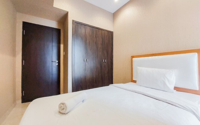 Scenic And Comfortable 2Br Branz Bsd City Apartment