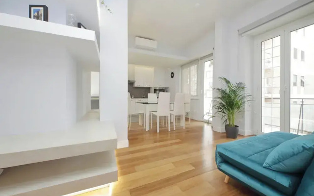 Stylish 3 bedrooms flat near Vatican
