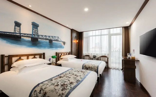 Greentree Inn Tianjin Tanggu Hebei Road Gongnong V