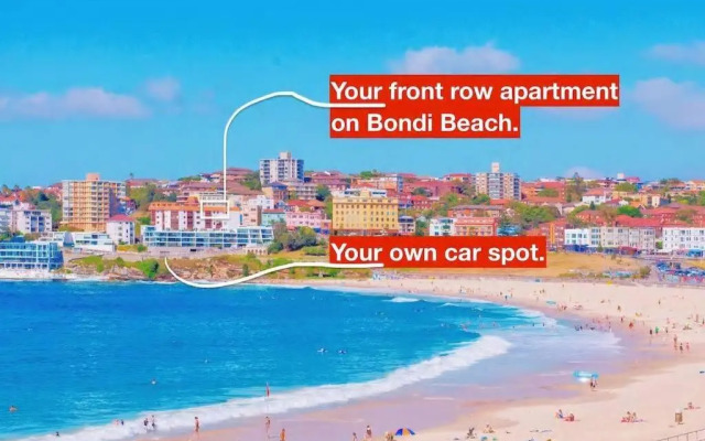 Bondi Cloud Surf House at Sydney Dreams Serviced Apartments