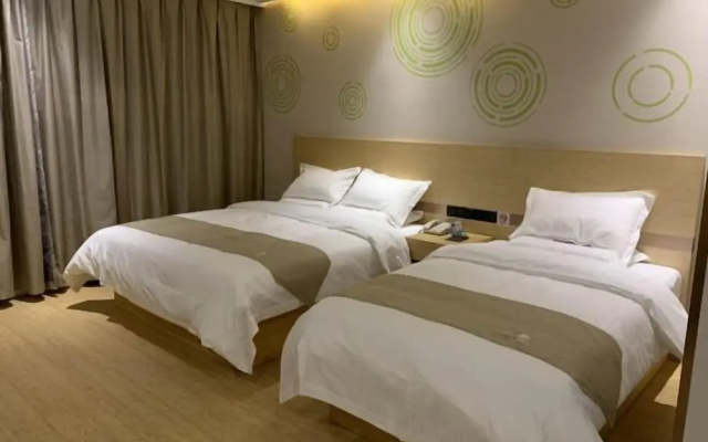 GreenTree Zhixuan Hotel (Dezhou Bus Train Station Black Horse Antiques Debai Plaza) – Guest Rooms – Dezhou
