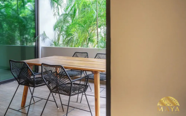 Selvaterra 102 Lux 2BR  Condo Aldea Zama