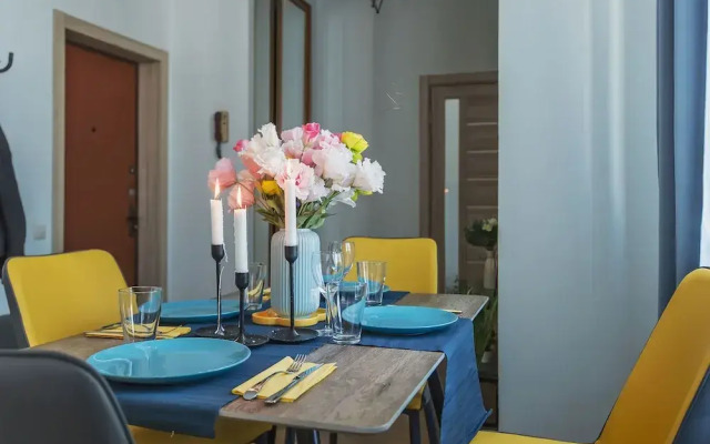 Апартаменты GM на Серафимовича, 2-146