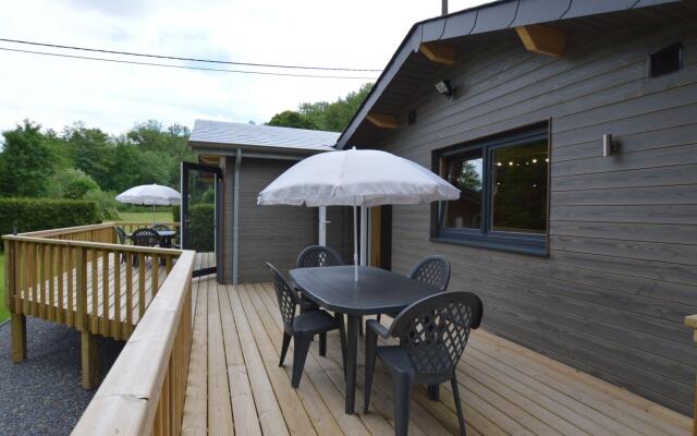 Scenic Chalet in Vieuxville With Terrace