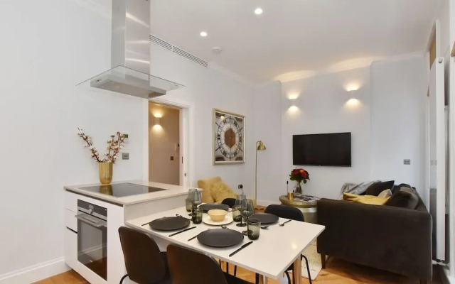 Central Apartment in London near Regent and Bond Streets