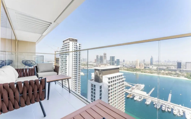 Designer 2BR Grand Bleu by Elie Saab