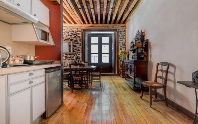 CASA SAUTO Suite in CDMX historic area