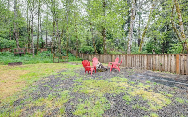 Quaint Tillamook Getaway Near Netarts Bay