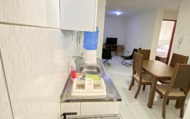 Apartamento confortável no Centro de Patos.