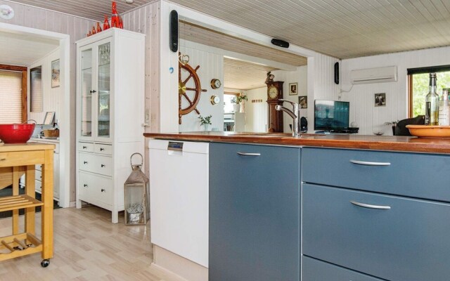 Elegant Holiday Home in Funen With Whirlpool