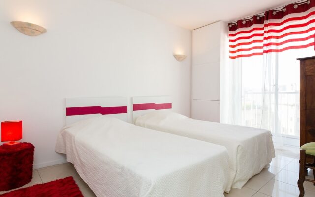 Vaneau agréable 3P sur la croisette, spacieuse terrasse