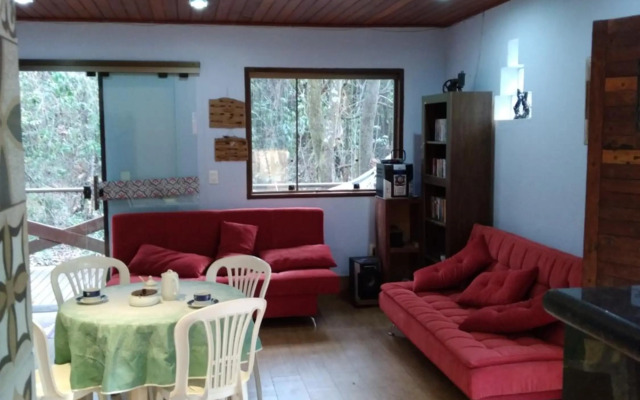 Casa aconchegante nas montanhas de Casa Branca