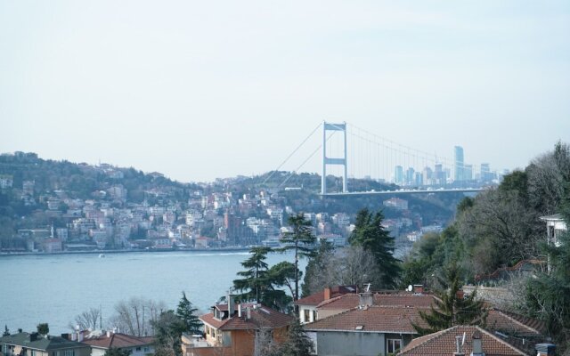 Pavilion With Bosphorus View in Anadolu Hisari