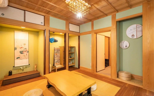 Japanese traditional house.Ryokan in asakusa with 2bedrooms