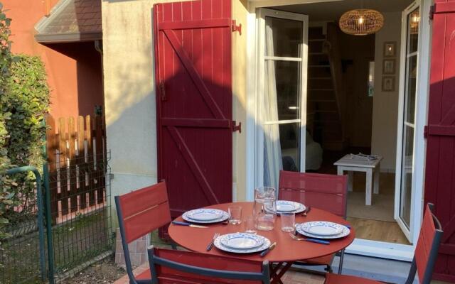 Appartement Dives-sur-Mer, 3 pièces, 4 personnes - FR-1-487-138