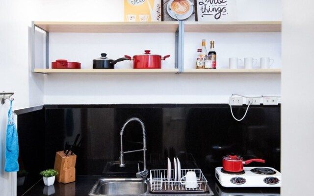 Poblacion Makati House: Room 12