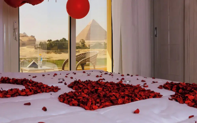 Pyramids Land View
