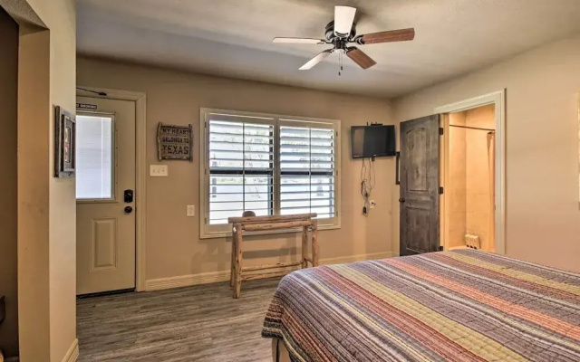 Lakefront Wallis Ranch w/ Private Beach & Patio!