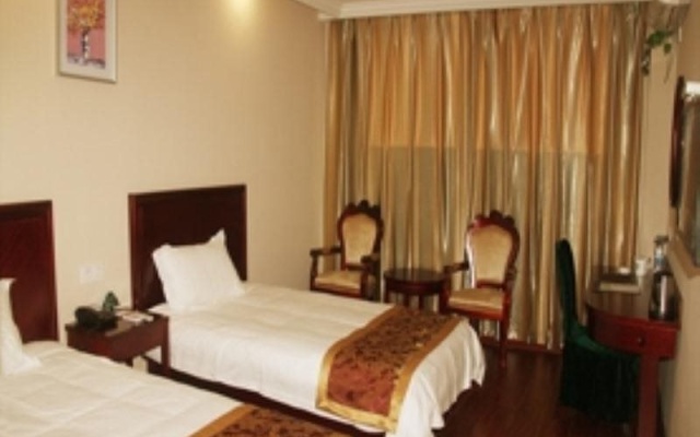 GreenTree Inn Yancheng Dongtai West Wanghai Road Shell Hotel – Guest Rooms – Yancheng