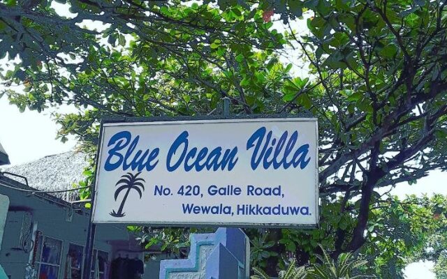 Blue Ocean Villa