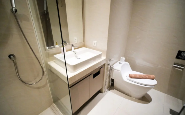 Wonderful And Cozy Stay 2Br At The Rosebay Apartment