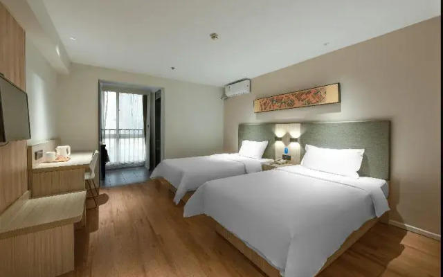Hanting Hotel Baoji Gaoxin Railyway South Station