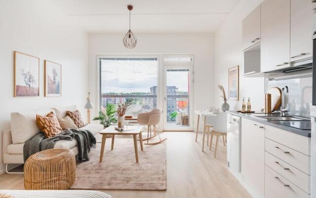 New studio Pastel near Helsinki airport in Kivistö