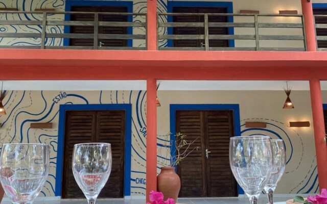 Maravilhosa Casa 40m da Praia 10 Quartos