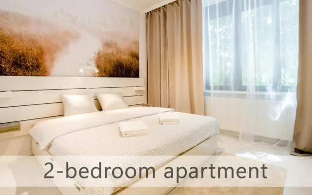 White Apartments with AC by Kovee