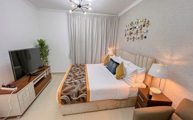 Cosmos Living Luxurious Studio Near Mari