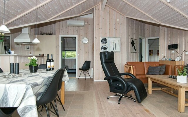 Modernized Holiday Home in Jutland With Sauna