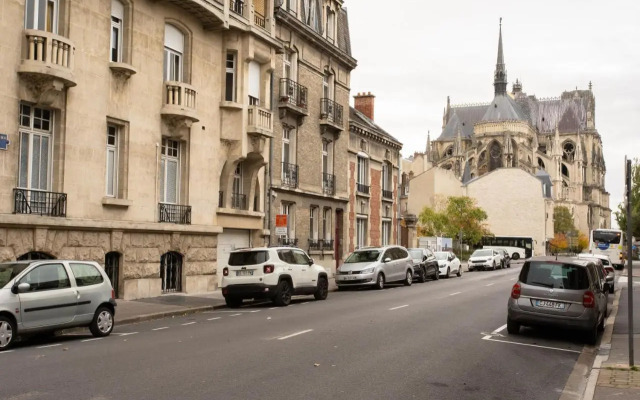 Appartement au pied de la cathédrale