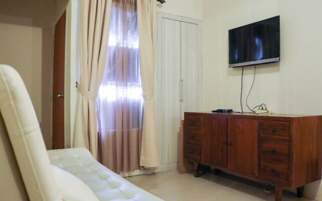 Nice And Elegant 2Br At Grand Palace Kemayoran Apartment