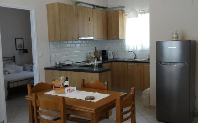 Alpha apartment, Ireon Samos