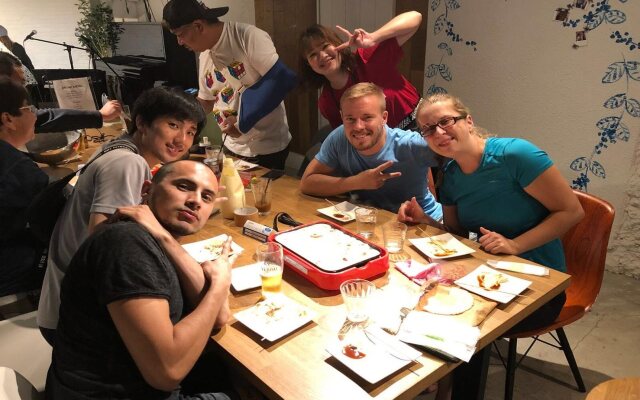 Tokyo Guest House Ouji Music Lounge - Hostel