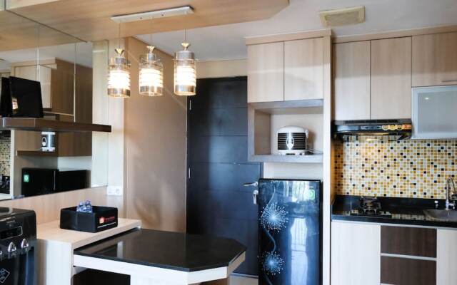 Best View And Cozy Living 2Br At Tamansari Papilio Apartment