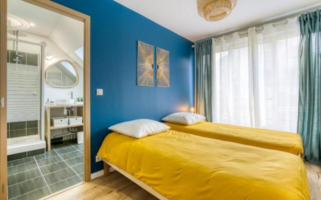 Appartement Cosy Paris 25 min, Disney 20 min