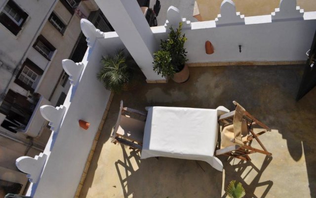 "appartement Avec Vue Panoramique Casbah Tanger 3ch"