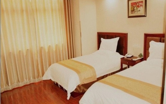 GreenTree Inn Yancheng Dongtai Railway Station Beihai East Road Express Hotel – Guest Rooms – Yancheng