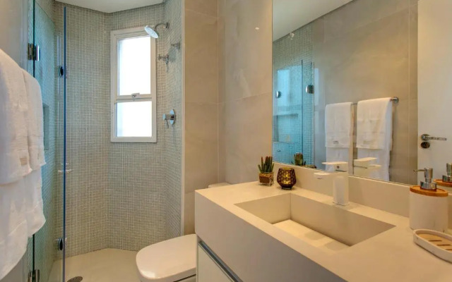 Multihouse - Moderno Apartamento Vila Olímpia