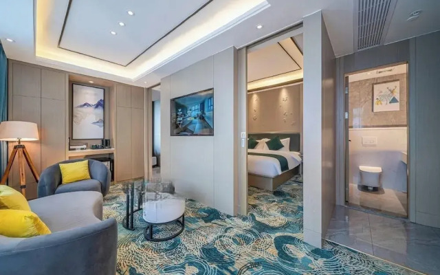 WoZhiWo Hotel-Anji Wanda Plaza