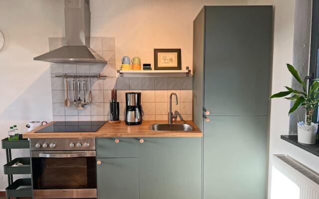 Wohnung in Dargun mit Pool und Streichelzoo