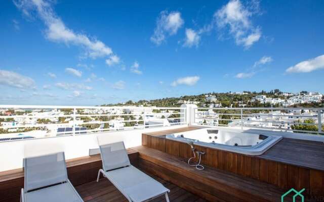 Panoramic View Enjoy a Jacuzzi in Sidi Bou Said