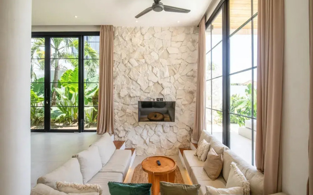 San Marco Modern 2br Villas Beach 5mins Canggu
