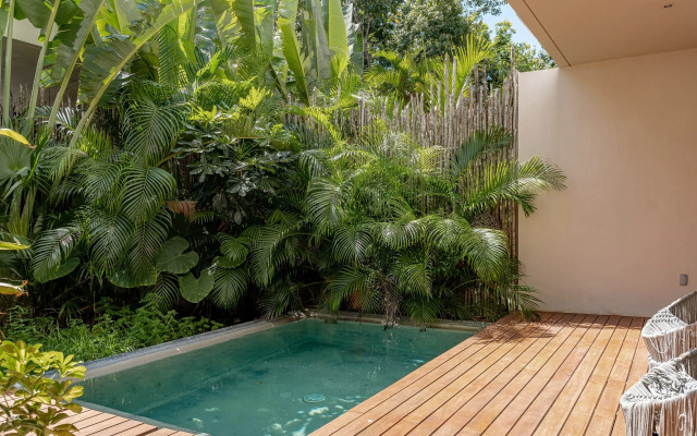 Baalam Jungle Flat | Private Plunge Pool | Artia