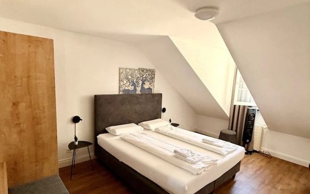 Hotel Hecht – Guest Rooms – Zurich