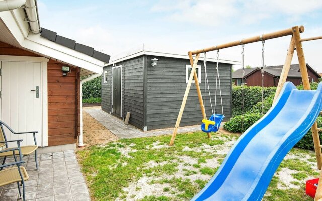 Scenic Holiday Home in Juelsminde Jutland With Garden