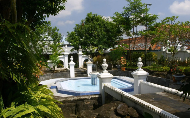 nDalem Ngabean Bungalow Yogyakarta